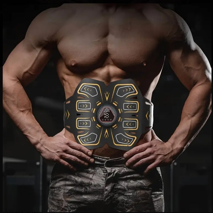 Electric abdominal vibrating belt
