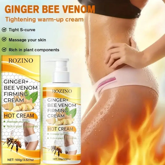 100g 2pcs Bee Venom Firming Heat Sweat Cream