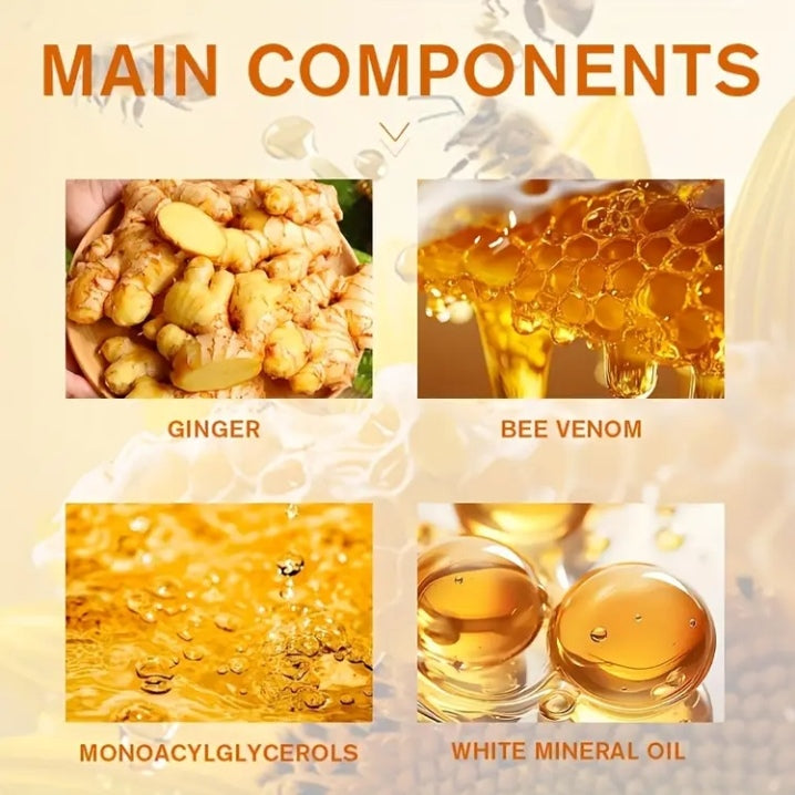 100g 2pcs Bee Venom Firming Heat Sweat Cream