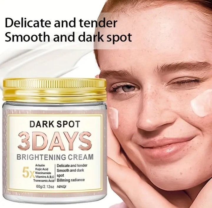 Dark spots brightening cream