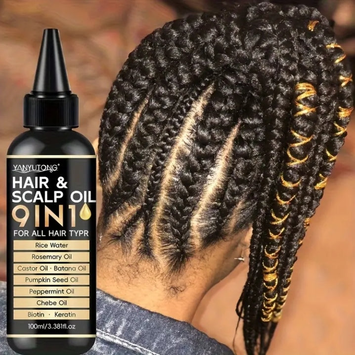 Hair & scalp oil
