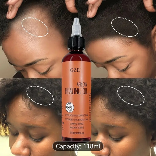 African hair oil