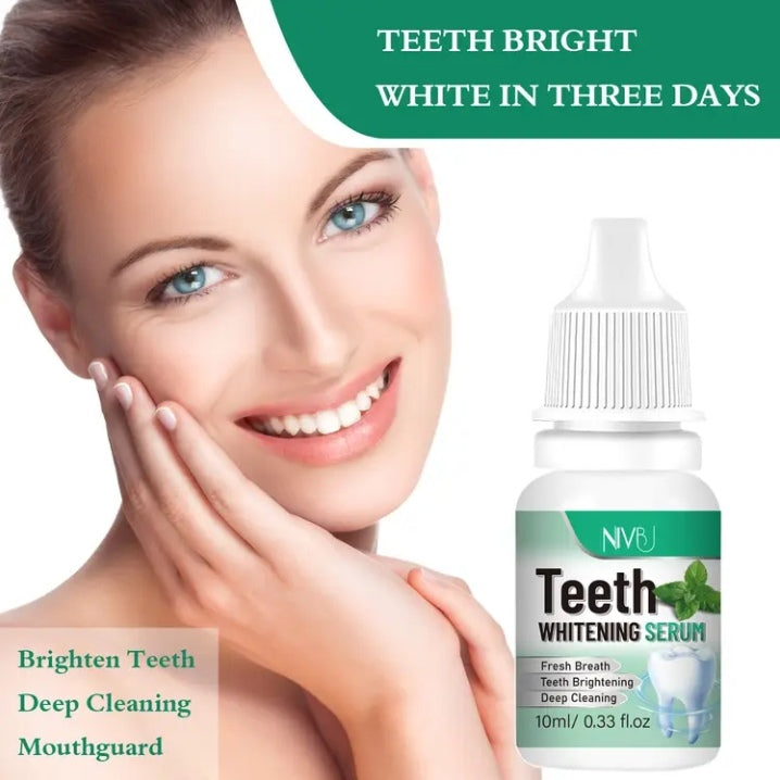Teeth whitening serum