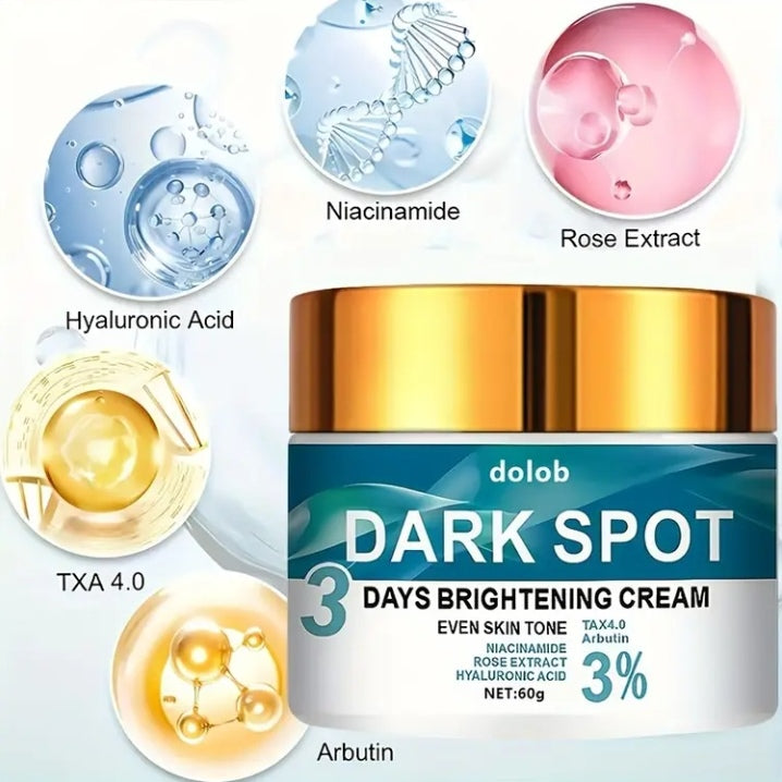 Dark spot cream