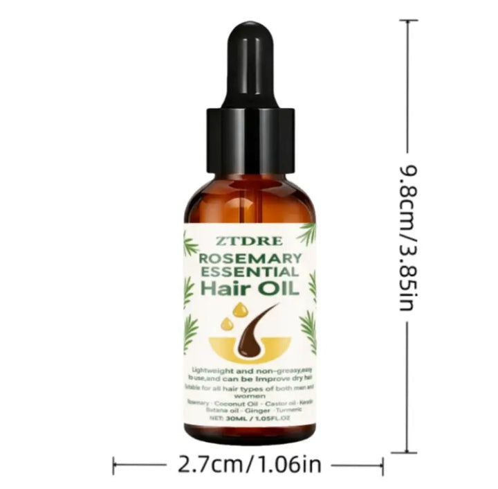 Rosemary essential hair oil