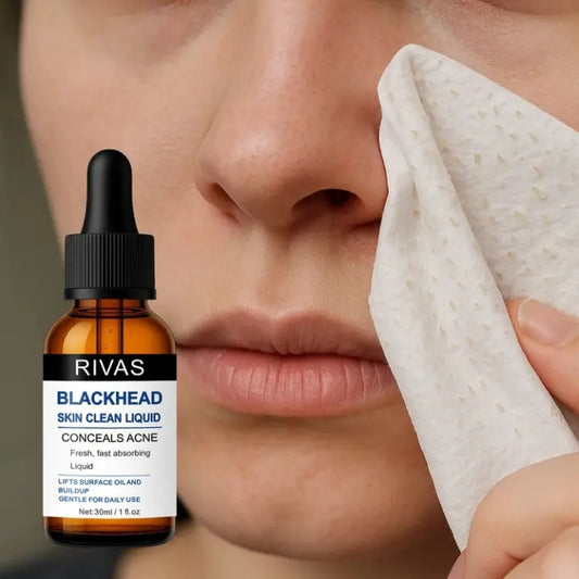 Blackhead skin cleaning liquid