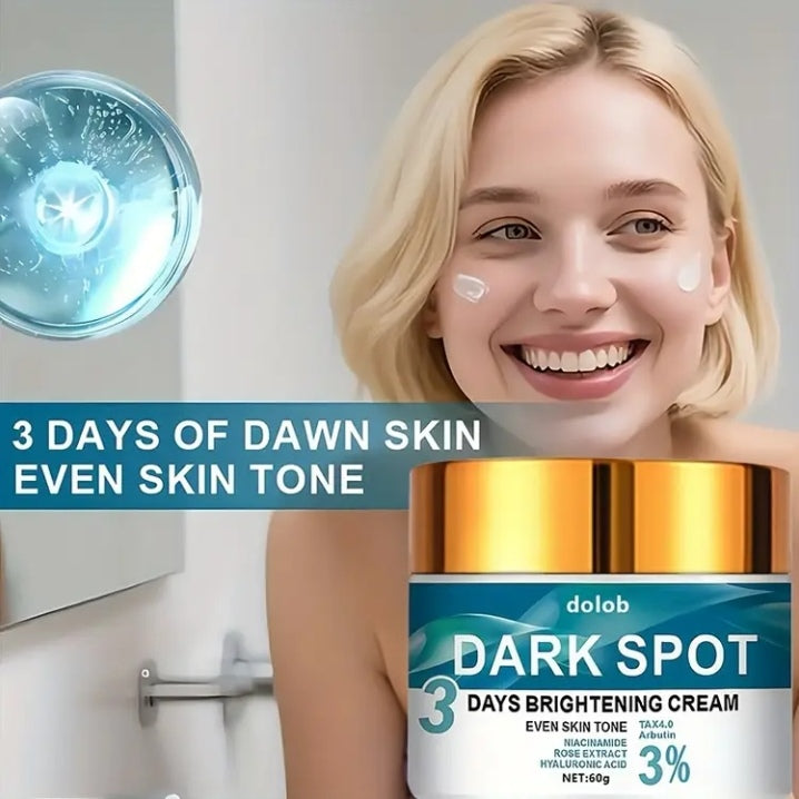 Dark spot cream
