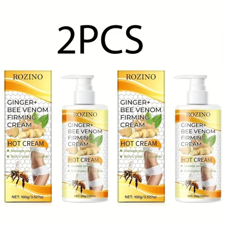 100g 2pcs Bee Venom Firming Heat Sweat Cream