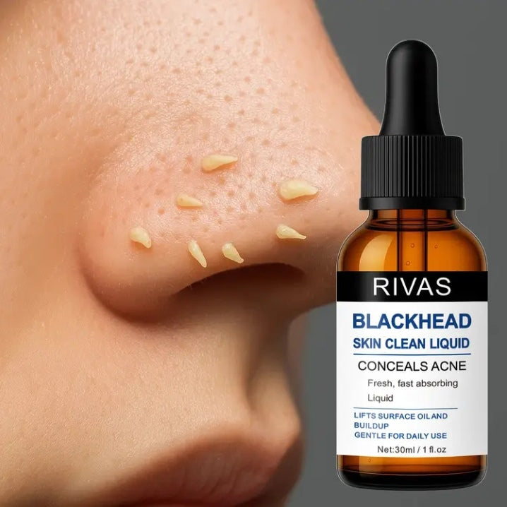 Blackhead skin cleaning liquid
