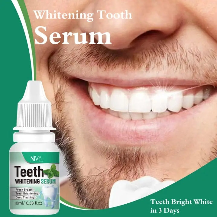 Teeth whitening serum