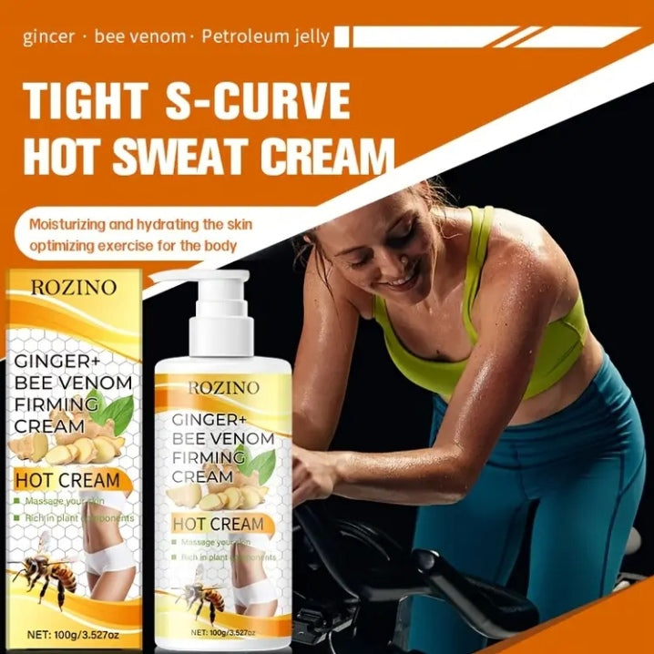 100g 2pcs Bee Venom Firming Heat Sweat Cream