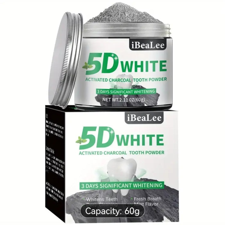 Activated Charcoal Teeth Whitening