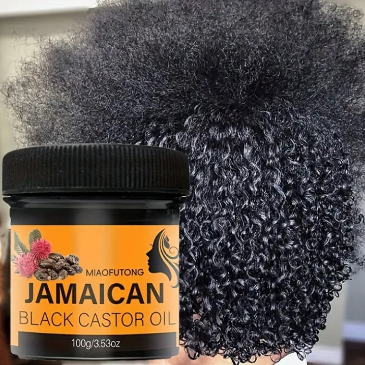 Jamaican black castor oil
