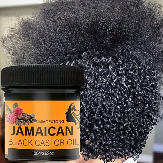 Jamaican black castor oil