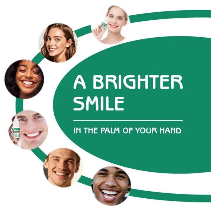 Teeth whitening serum