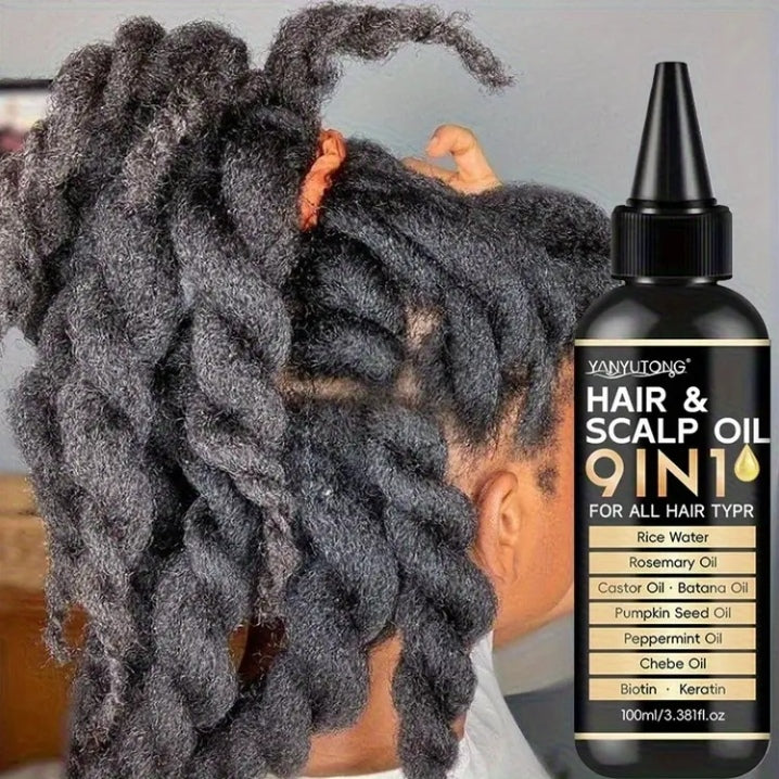 Hair & scalp oil