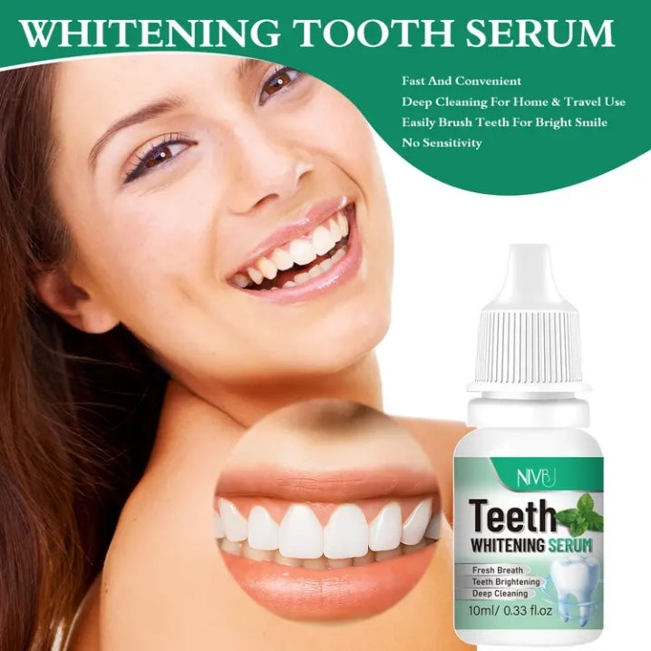 Teeth whitening serum