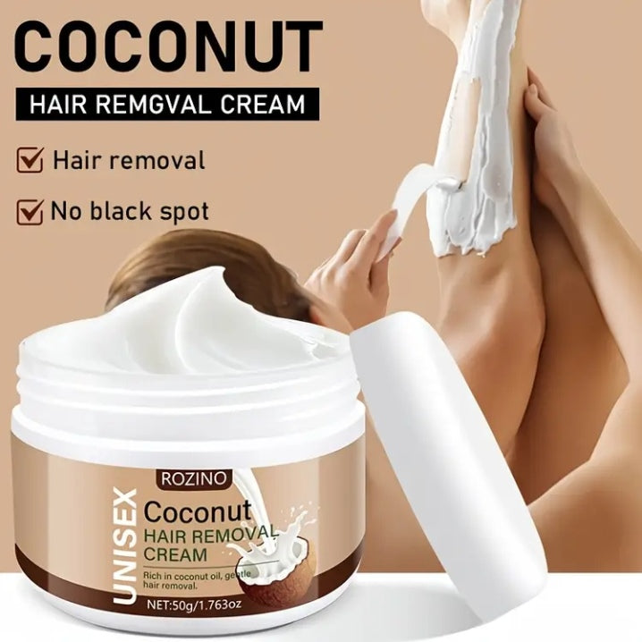 Hair removal cream