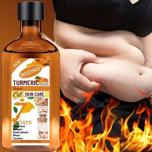 100g rozino tumeric collagen & collagen enhancing oil