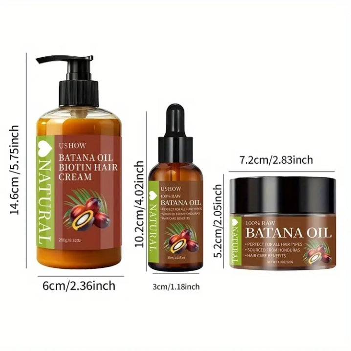 Bataana Oil Set