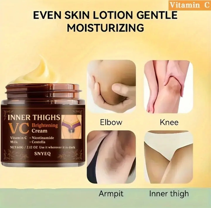 Inner tights brightening cream