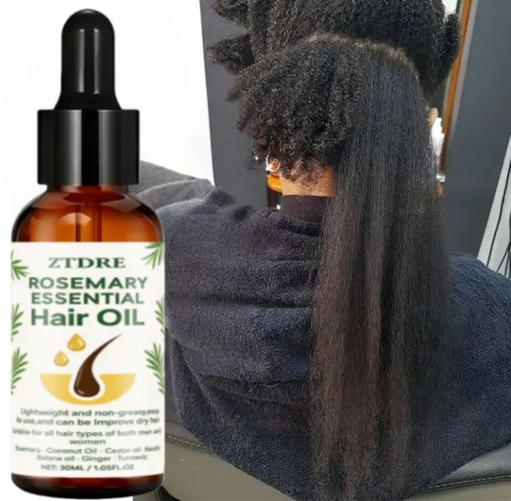 Rosemary essential hair oil