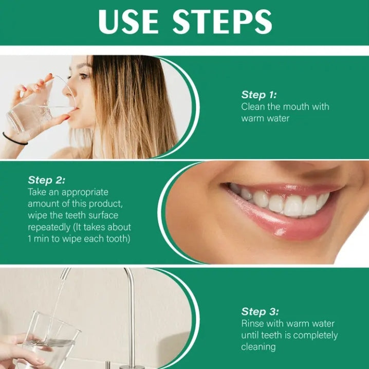 Teeth whitening serum