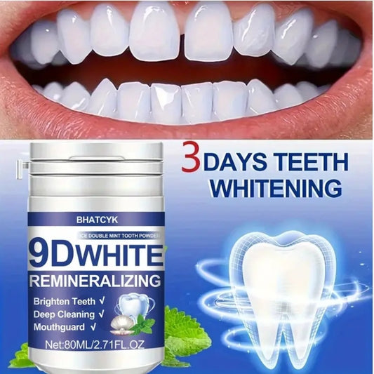 1pc white tooth powder
