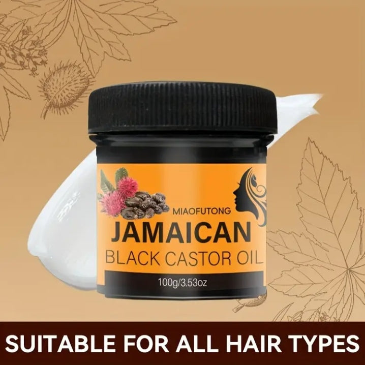 Jamaican black castor oil