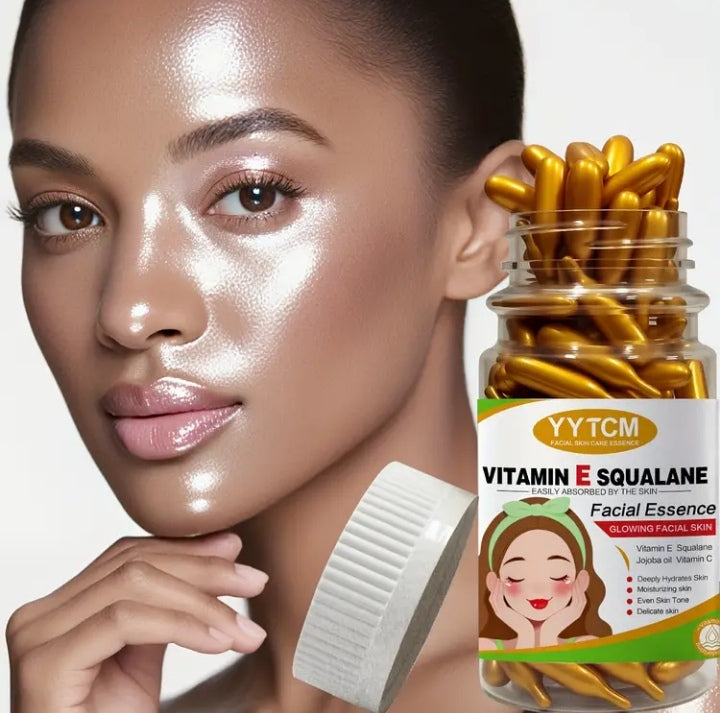 Vitamin E Deep hydration Capsules