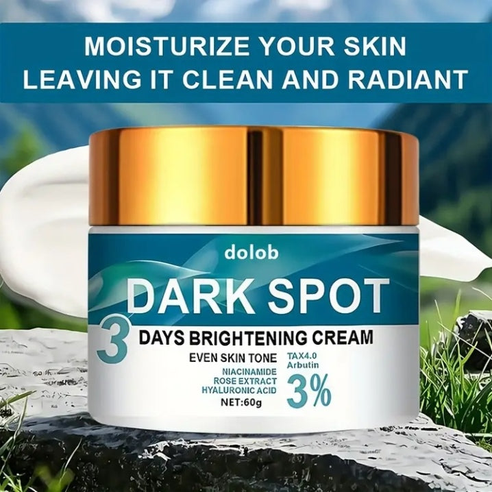 Dark spot cream