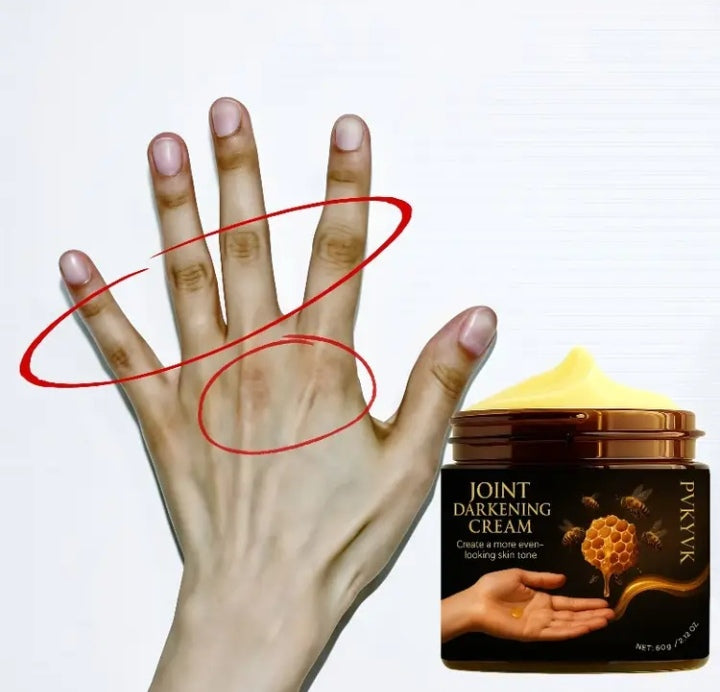 Joint darkening cream