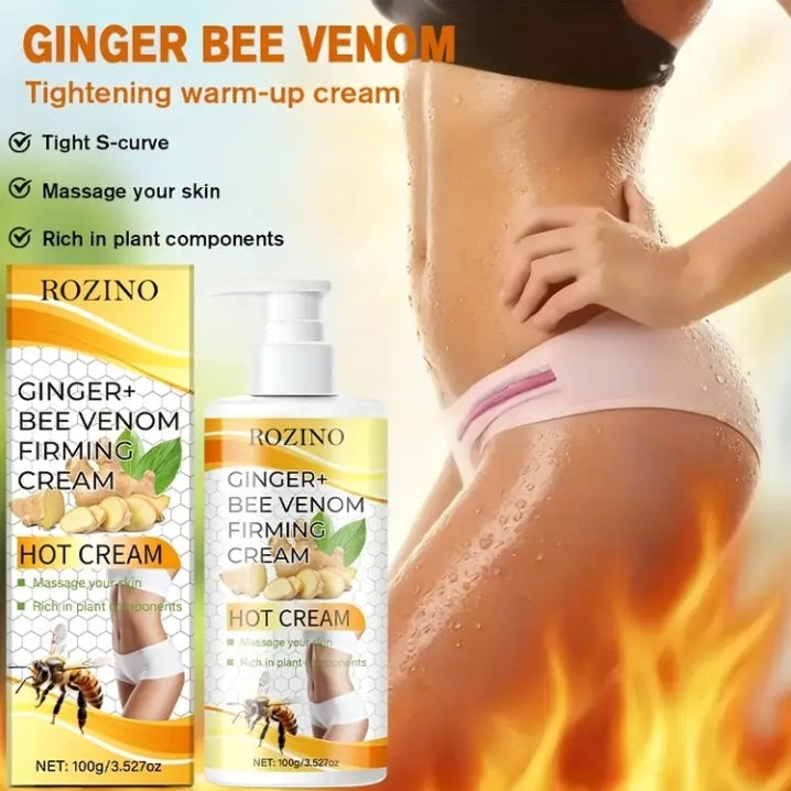 100g 2pcs Bee Venom Firming Heat Sweat Cream