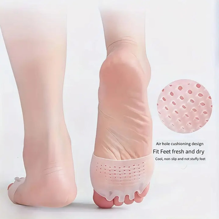 2pcs silicone toe separatir fore protector set