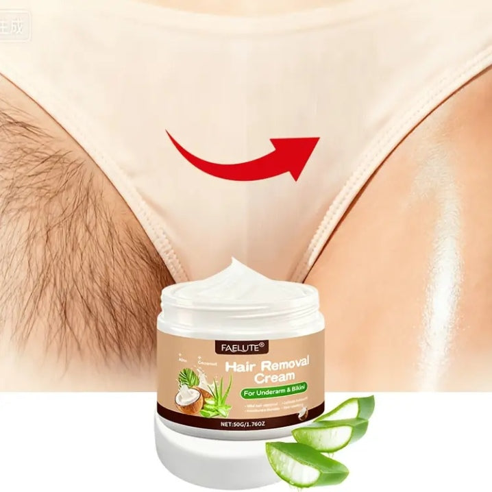 Hair removal cream