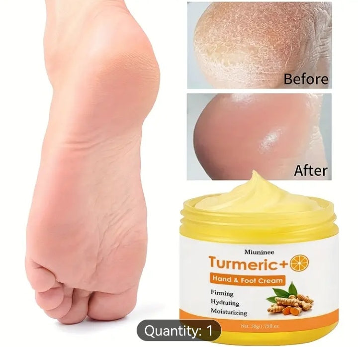 Tumeric hand & foot cream