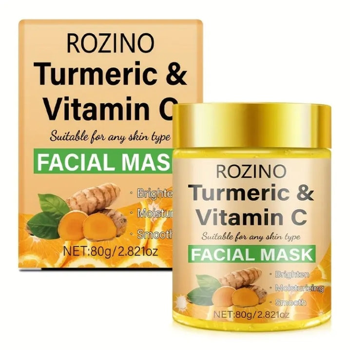 Turmeric facial mask