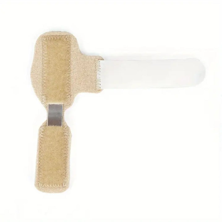 Adjustable finger splint