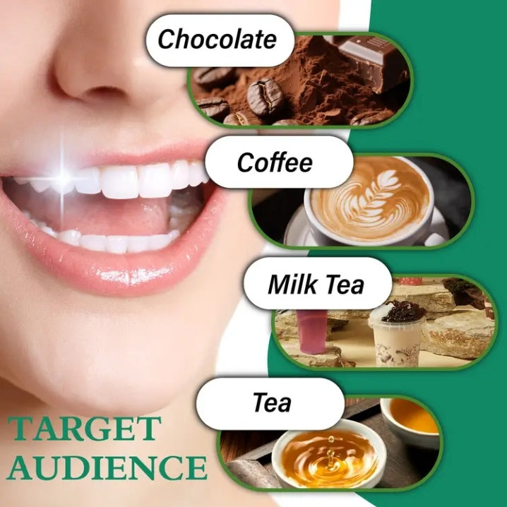 Teeth whitening serum