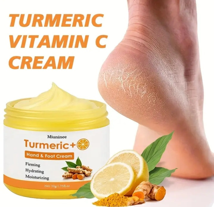 Tumeric hand & foot cream