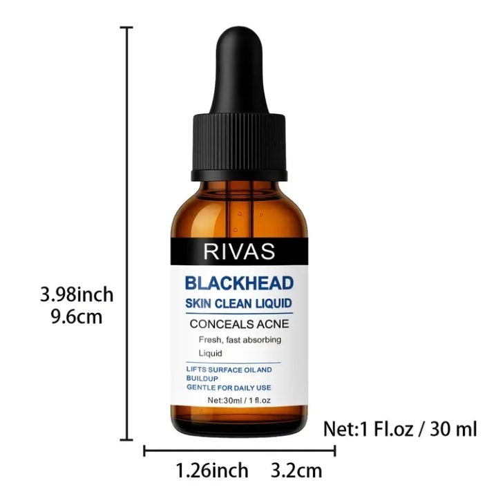 Blackhead skin cleaning liquid