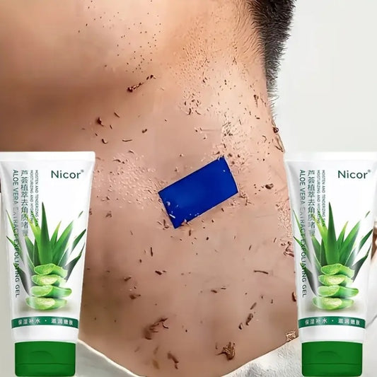 Aleo Vera exfoliating cream