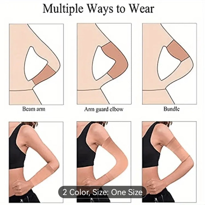 Slimming arm shaper sleeves for women
