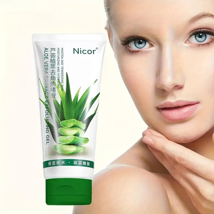 Aleo Vera exfoliating cream