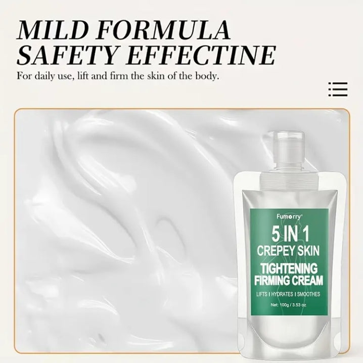 Tightening firming cream