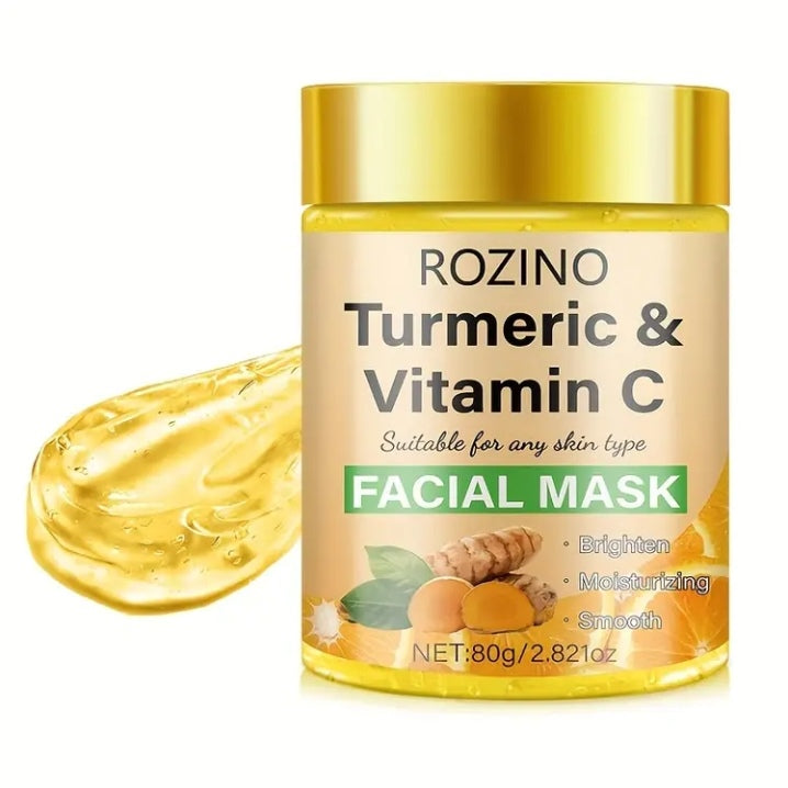 Turmeric facial mask