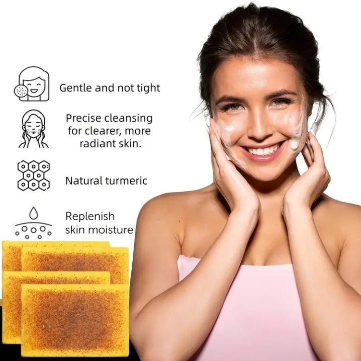 Tumeric & lemon brightening Kojic soap