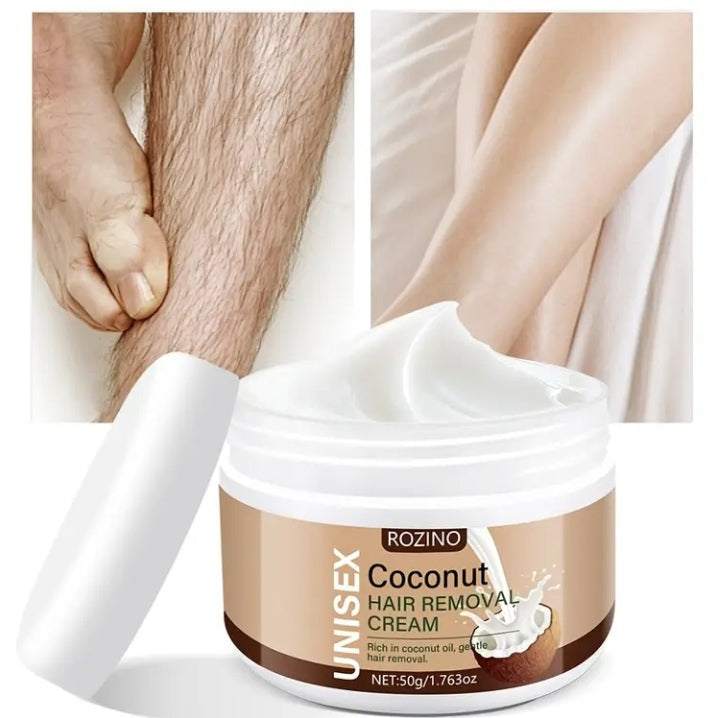 Hair removal cream