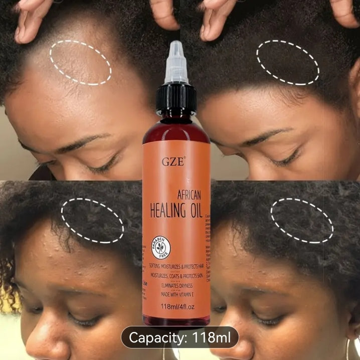 African hair oil