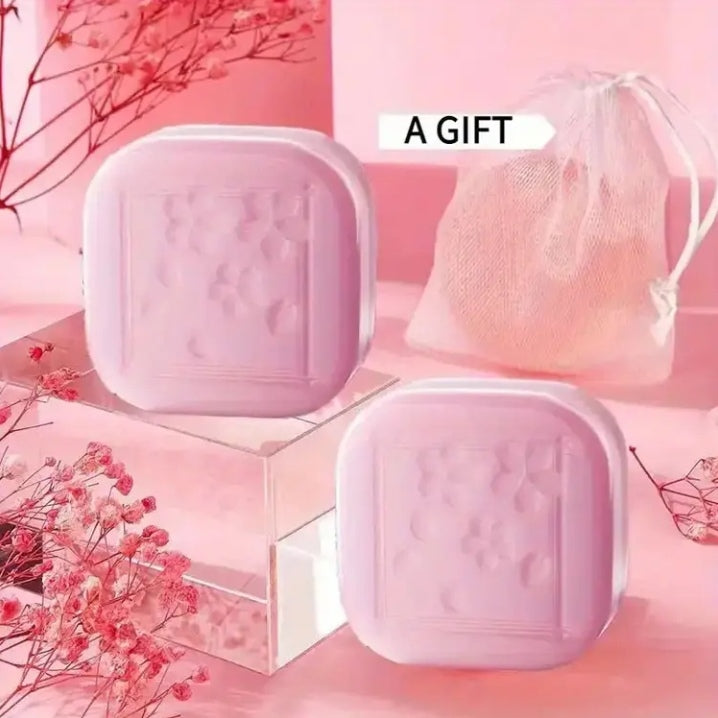 Sakura niacinamide brightening soap